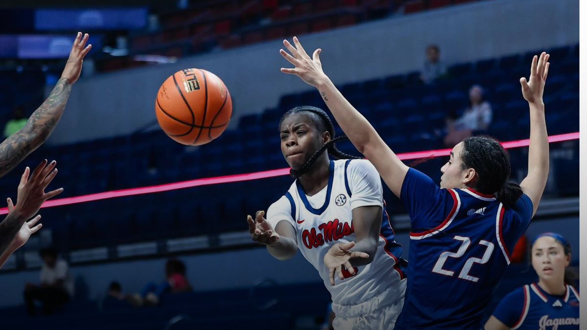 SEC Weekly Honors: Sira Thienou • Ole Miss Delivers A Special Performance