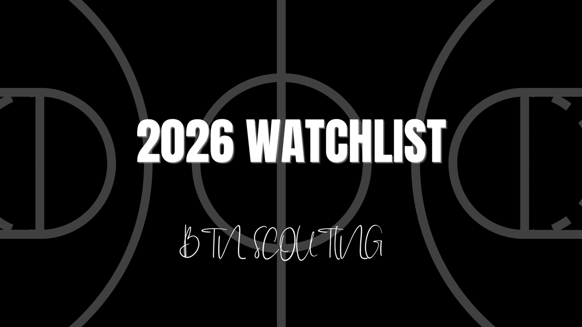 2026 Watchlist