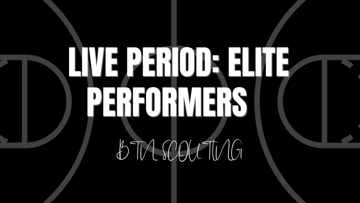 Live Period: Elite Performers