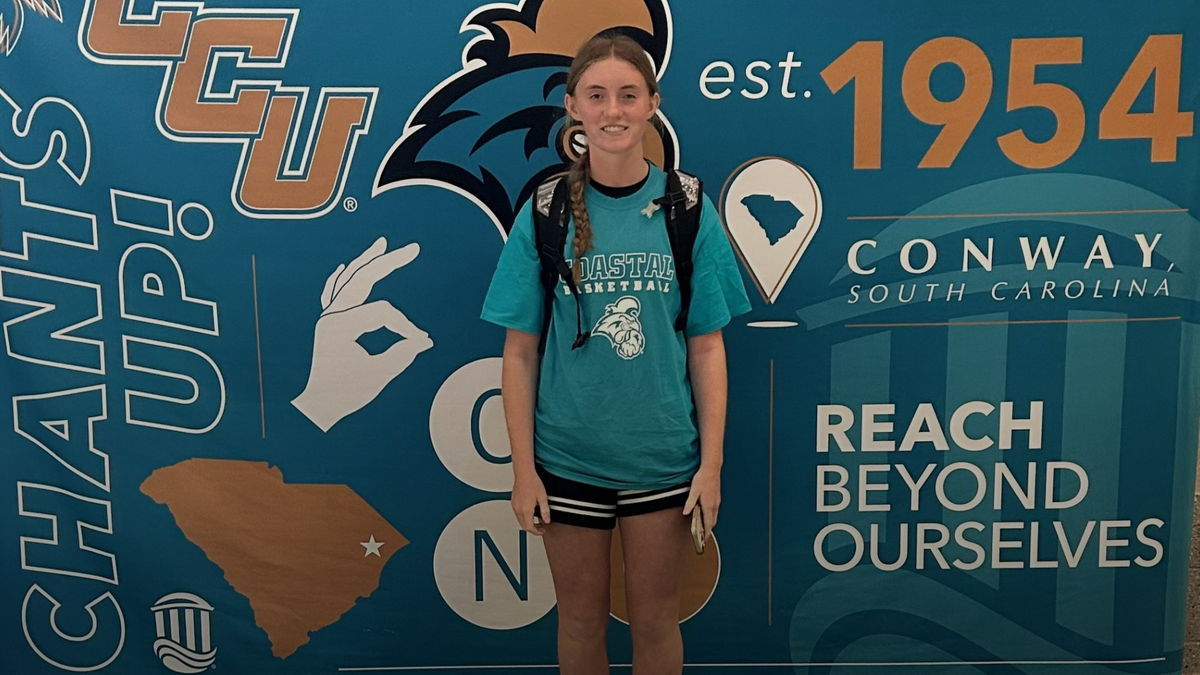 Class of 2028 Point Guard Ava Zenner Picks Up Sun Belt Offer from Coastal Carolina