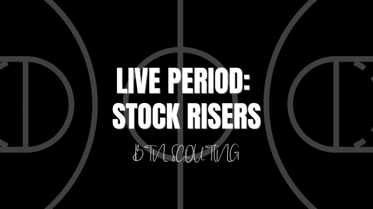 Live Period: Stock Risers