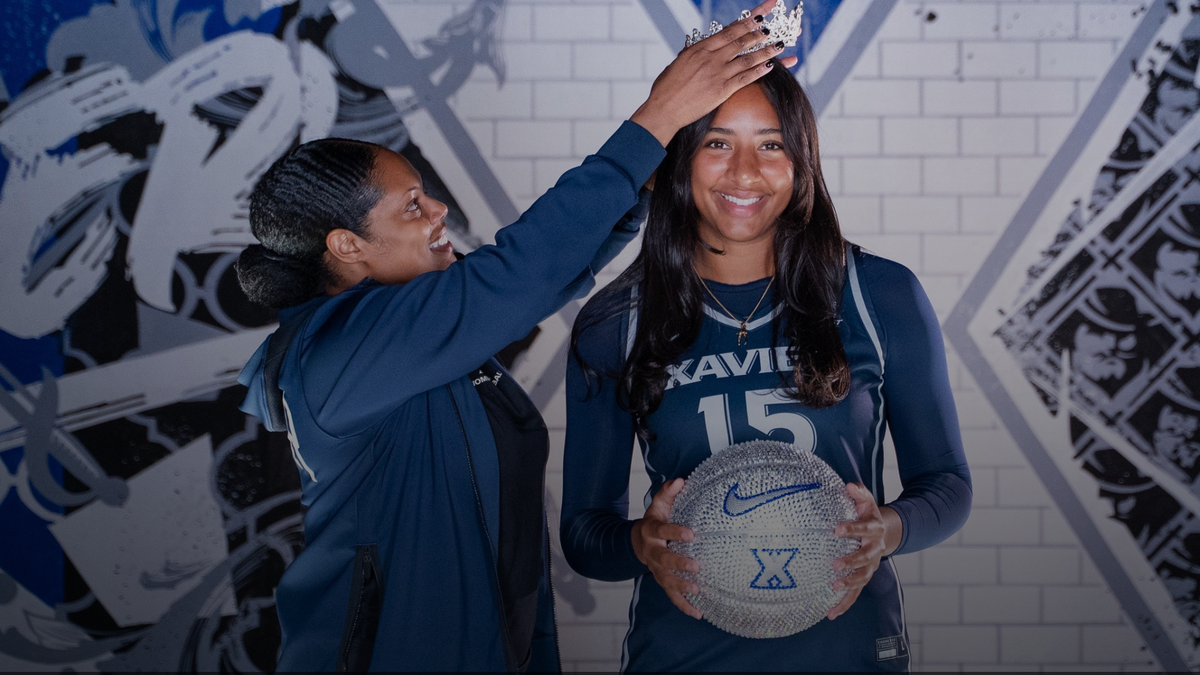 2026 Forward Morgan Jenkins Commits To Xavier