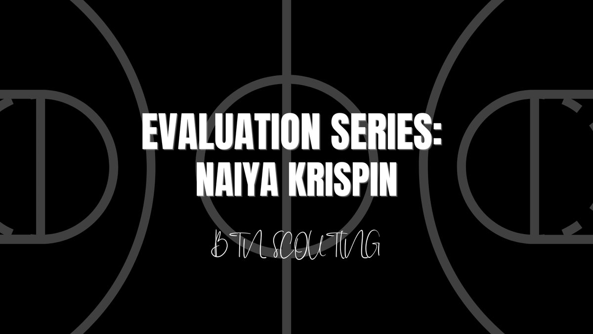 Evaluation Series: Naiya Krispin