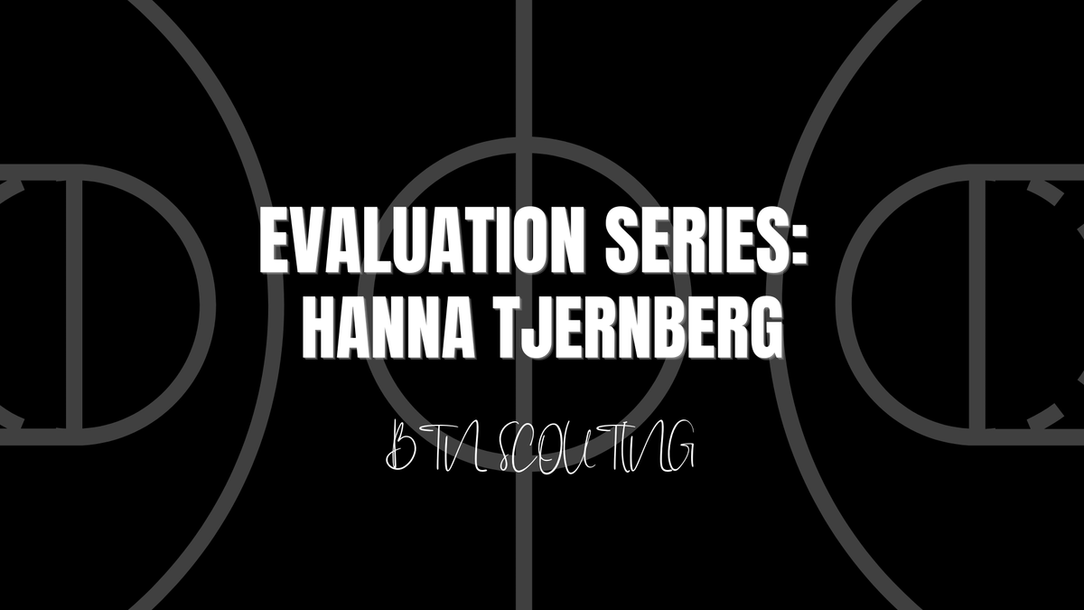 Evaluation Series: Hanna Tjernberg