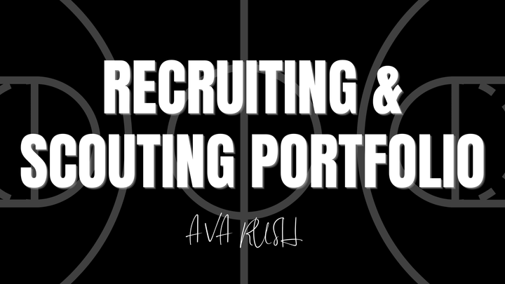 Ava Rush: Portfolio