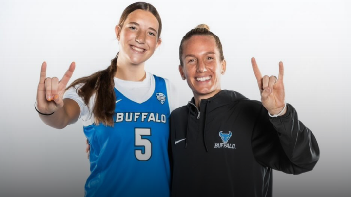 Maggie Warpus Visits University at Buffalo Women’s Basketball Program