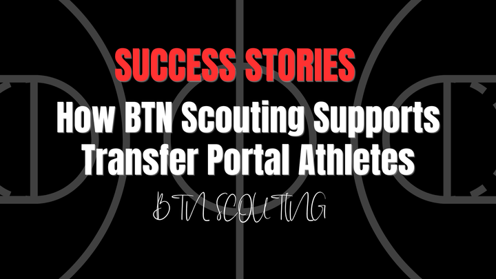 Success Stories: How BTN Scouting Supports Transfer Portal Athletes