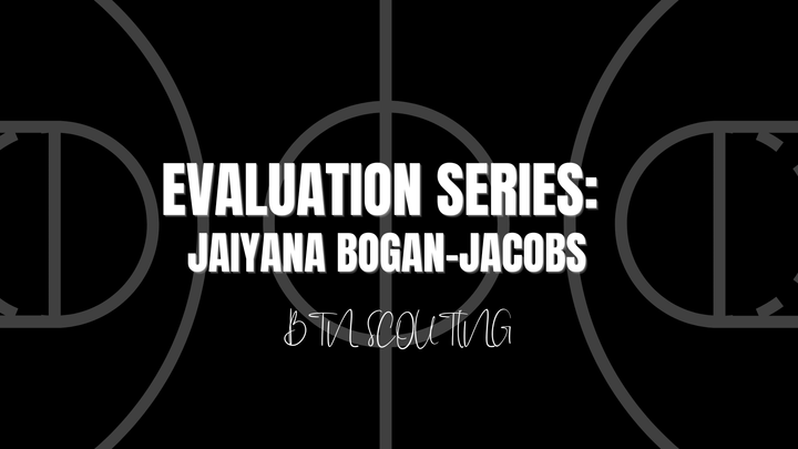 Evaluation Series: Jaiyana "Jai" Bogan-Jacobs