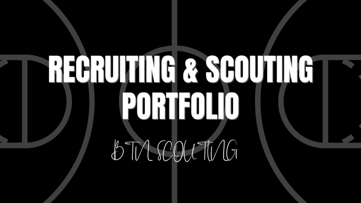 Scouting Portfolio: Peyton Lacey