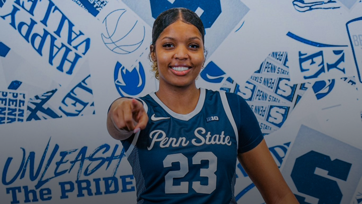 Penn State Forward Grace Hall Enters Transfer Portal: A Versatile Forward Ready to Make an Impact