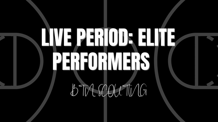 Live Period: Elite Performers