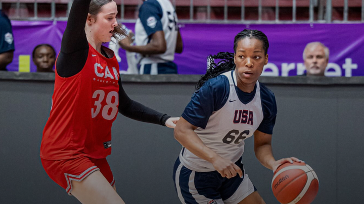 Arianna Robinson Shines at U16 AmeriCup: A Two-Way Standout for Team USA