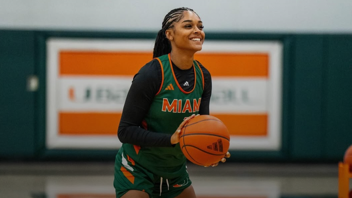 Transfer Portal Commitment: Texas A&M Adds Athletic Two-Way Guard in Miami Transfer Lemyah Hylton