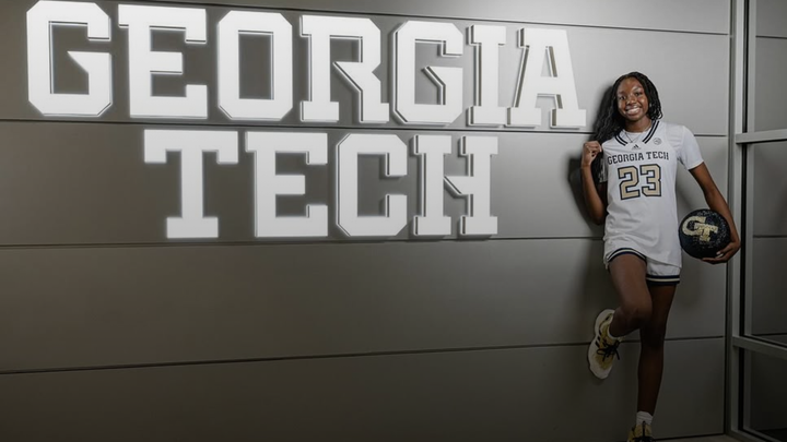 Micah Ojo Visits Georgia Tech Women’s Basketball Program