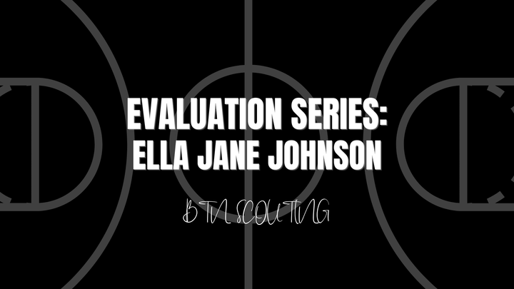 Evaluation Series: Ella Jane Johnson