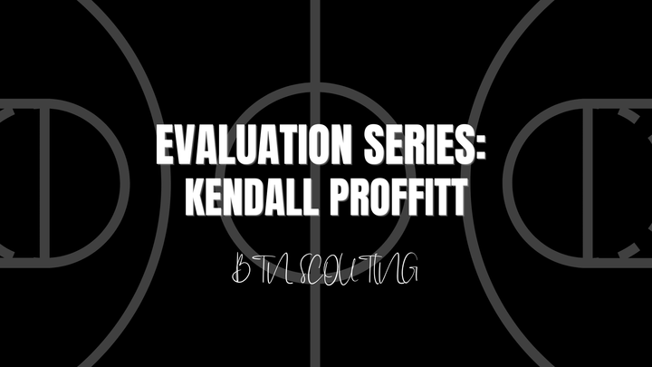 Evaluation Series: Kendall Proffitt
