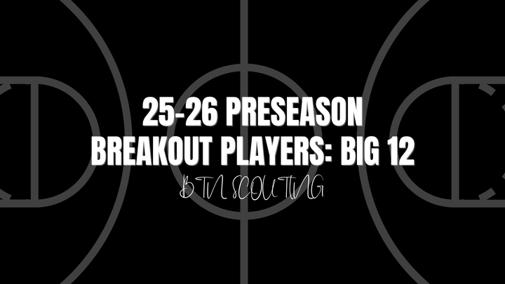 25–26 Preseason Breakout Players: Big 12