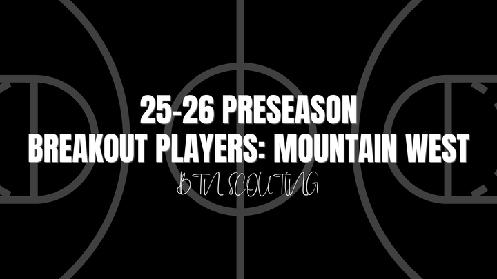 25–26 Preseason Breakout Players: Mountain West Conference