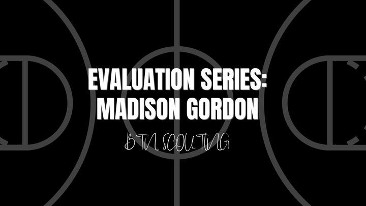 Evaluation Series: Madison Gordon
