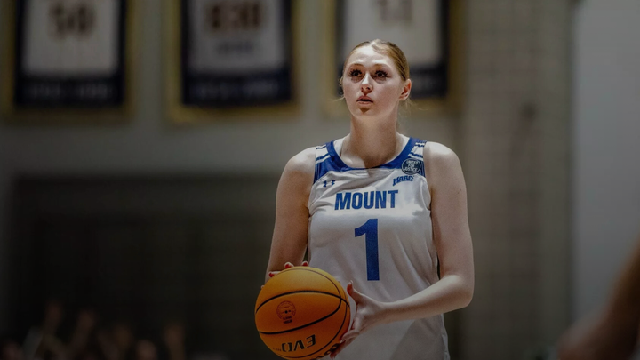 Mount St. Mary’s Berlynn Carlson plans to enter transfer portal